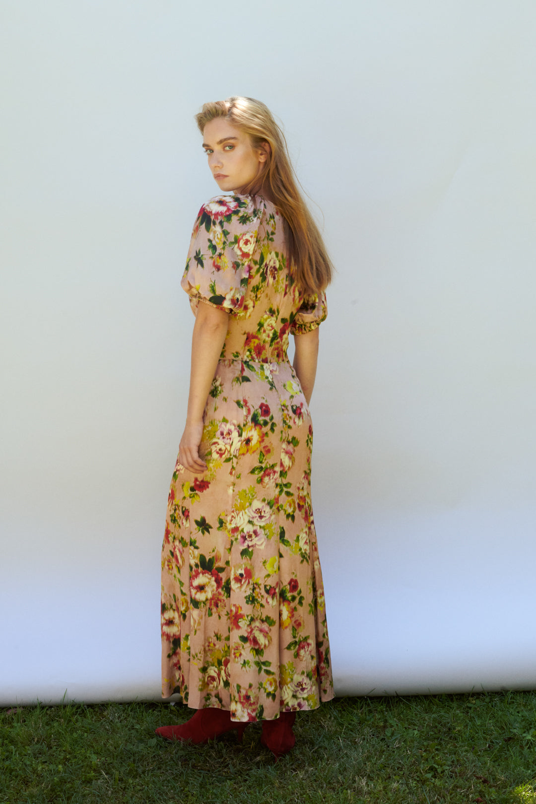 VESTIDO TAORMINA ROSA