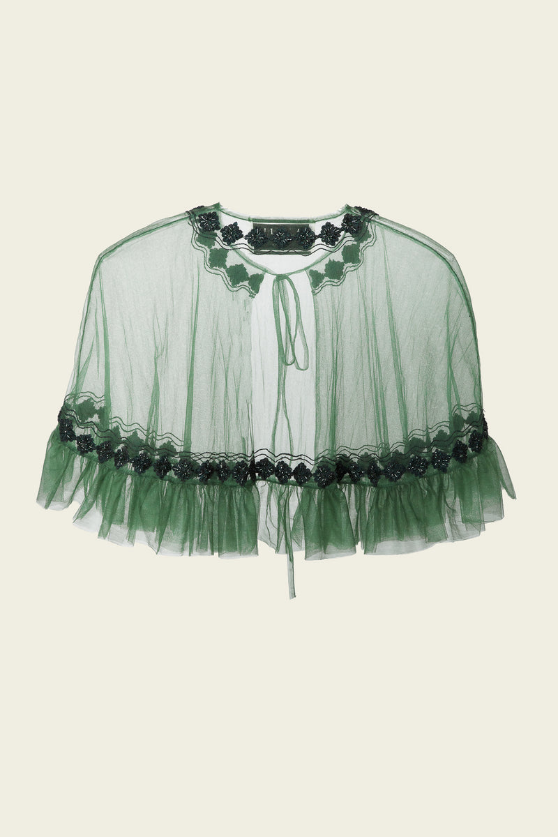 CAPA LIA VERDE OSCURO