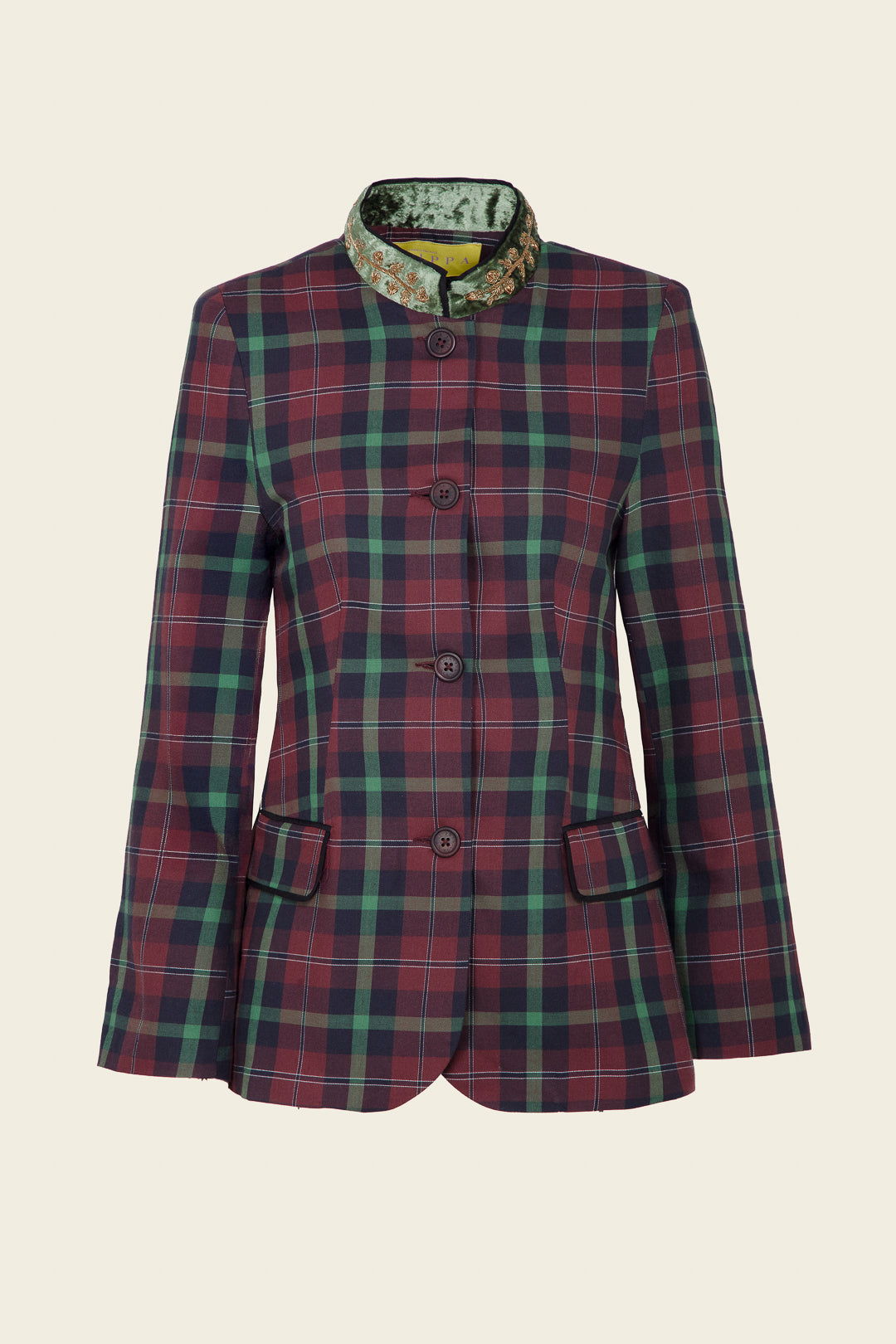 CHAQUETA MARLEN CUADROS