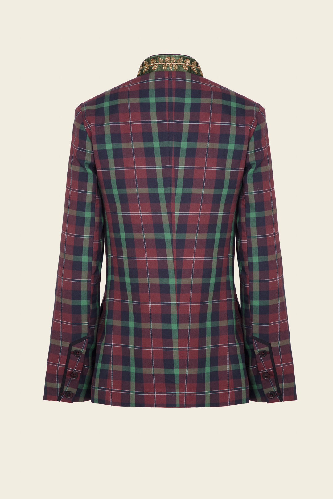 CHAQUETA MARLEN CUADROS