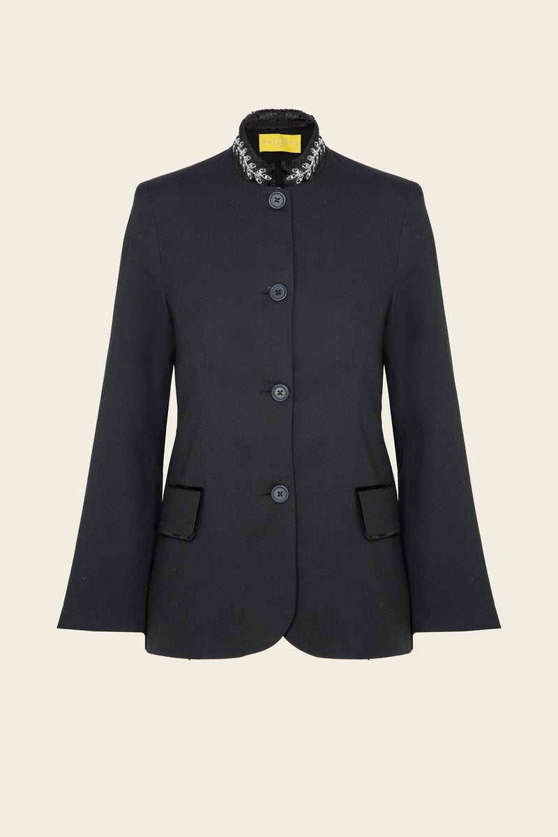 CHAQUETA MARLEN NEGRA