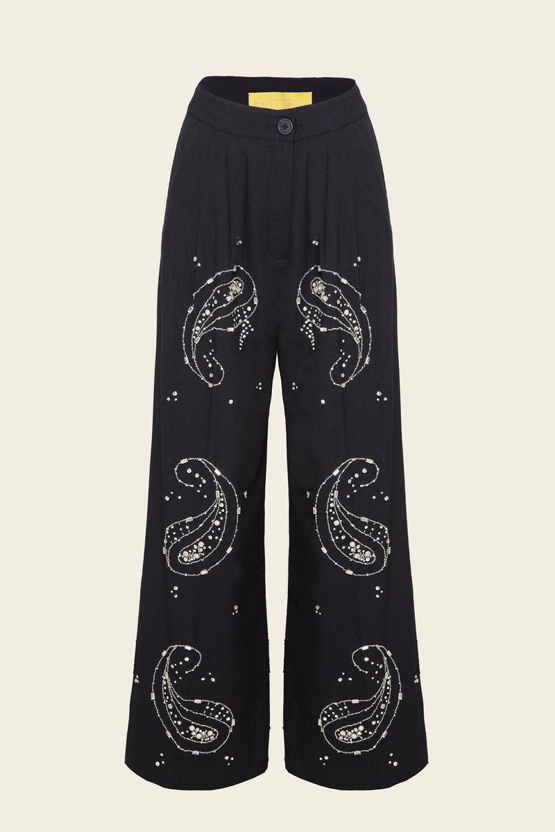 PANTALÓN MARLEN NEGRO