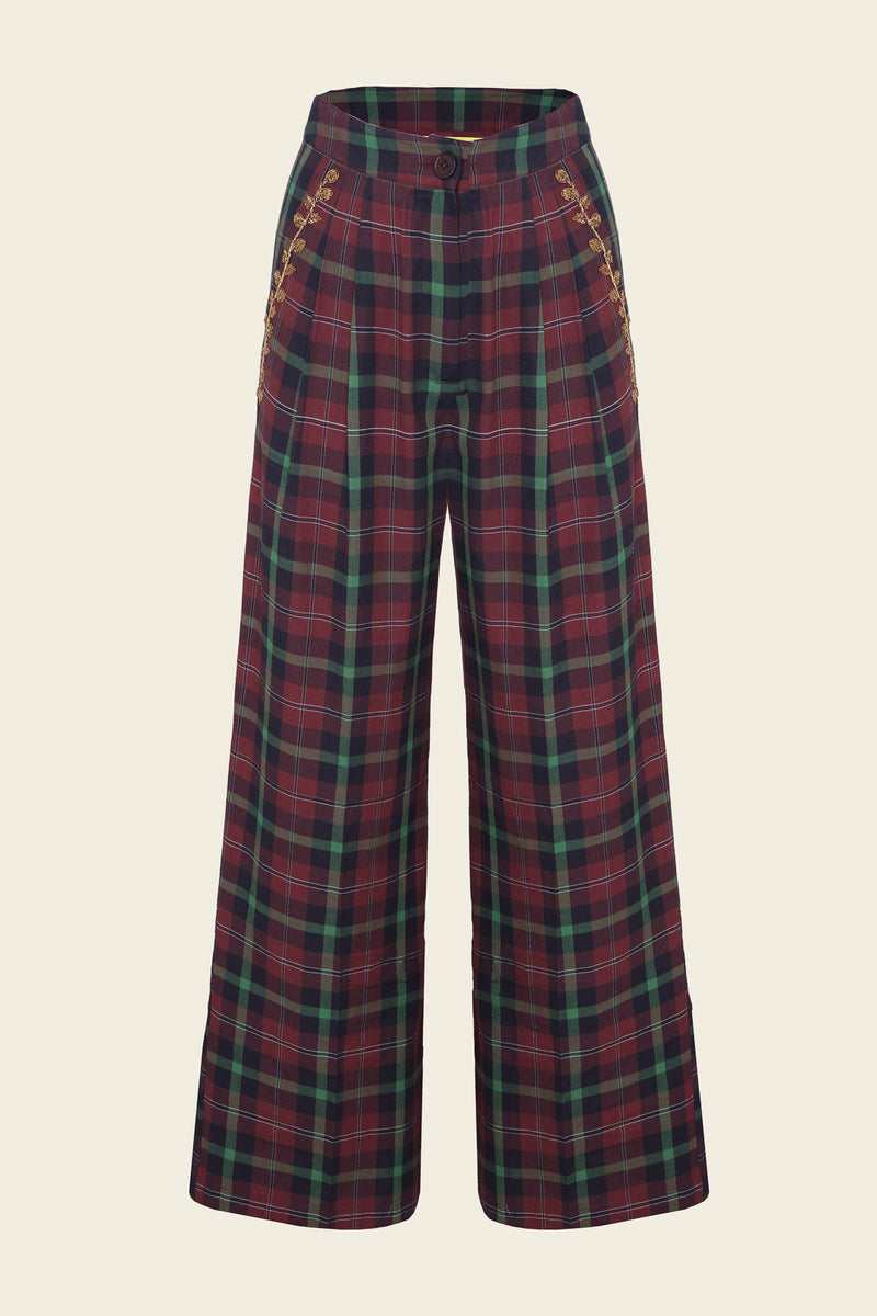PANTALÓN MARLEN CUADROS