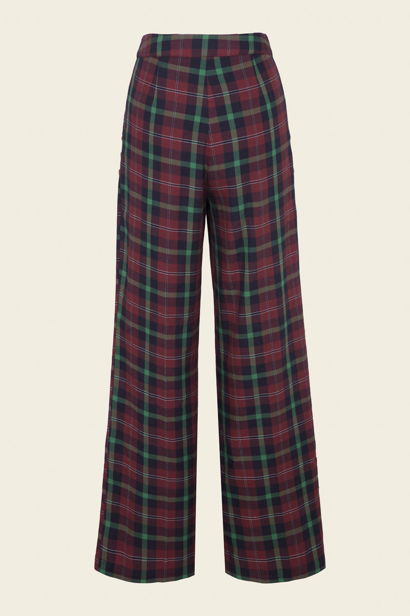 PANTALÓN MARLEN CUADROS