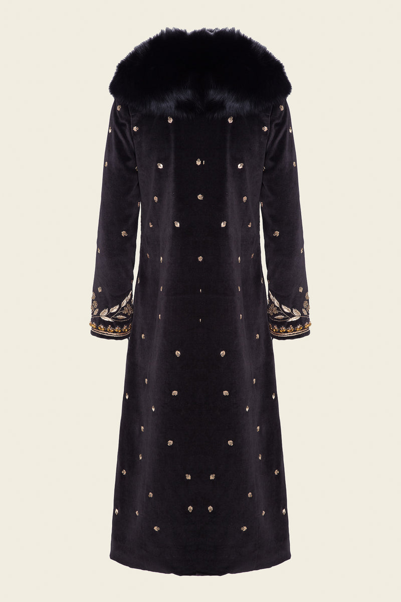 BLAISE COAT BLACK