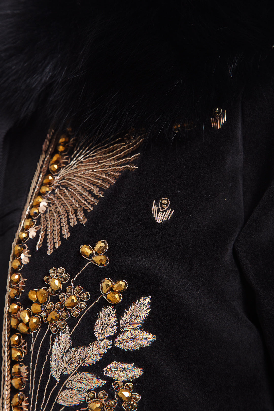 BLAISE COAT BLACK