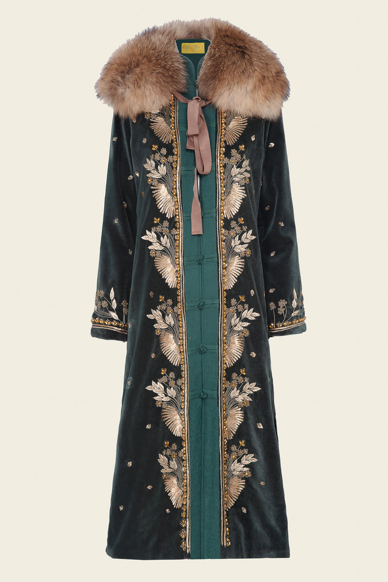 BLAISE COAT GREEN