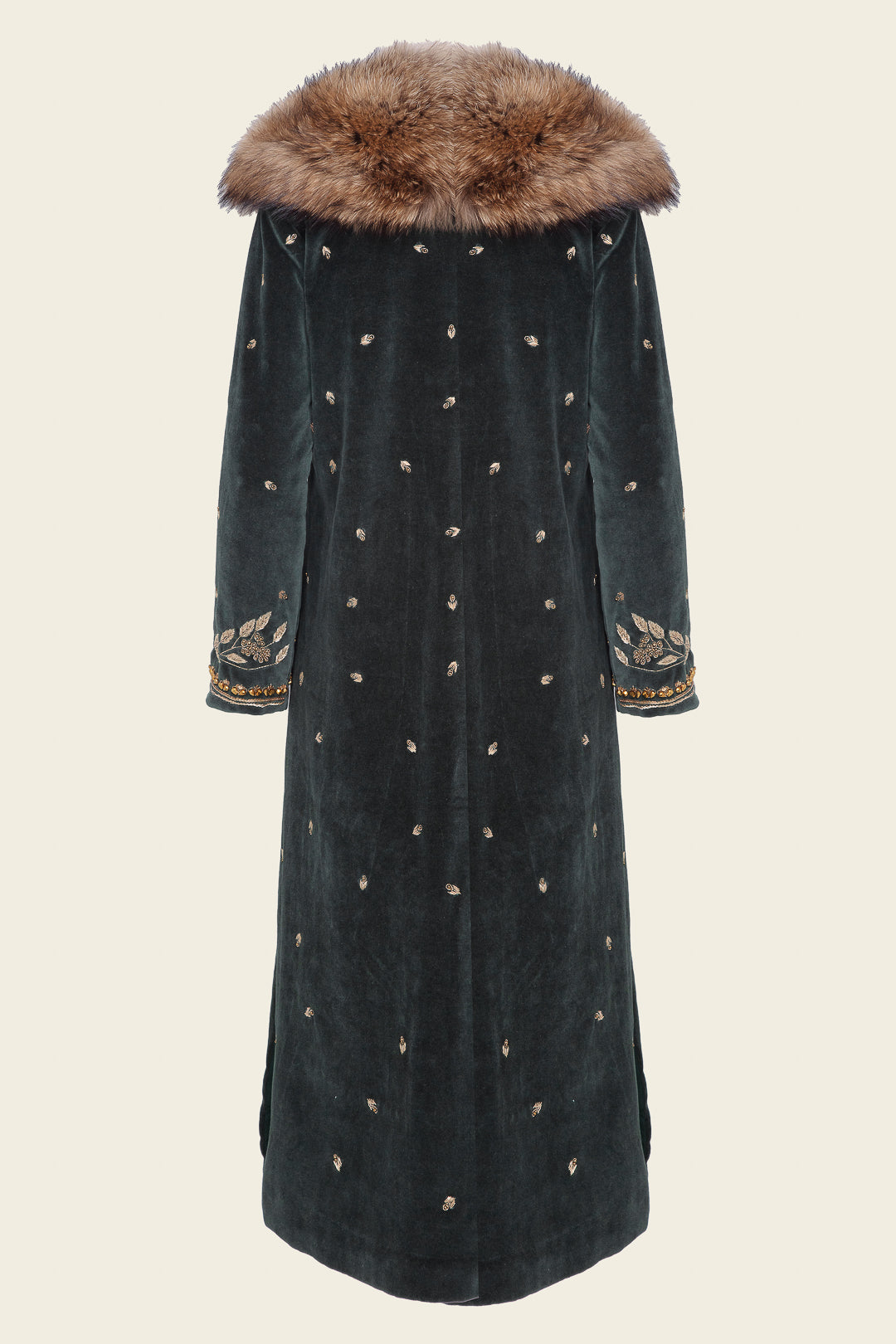 BLAISE COAT GREEN