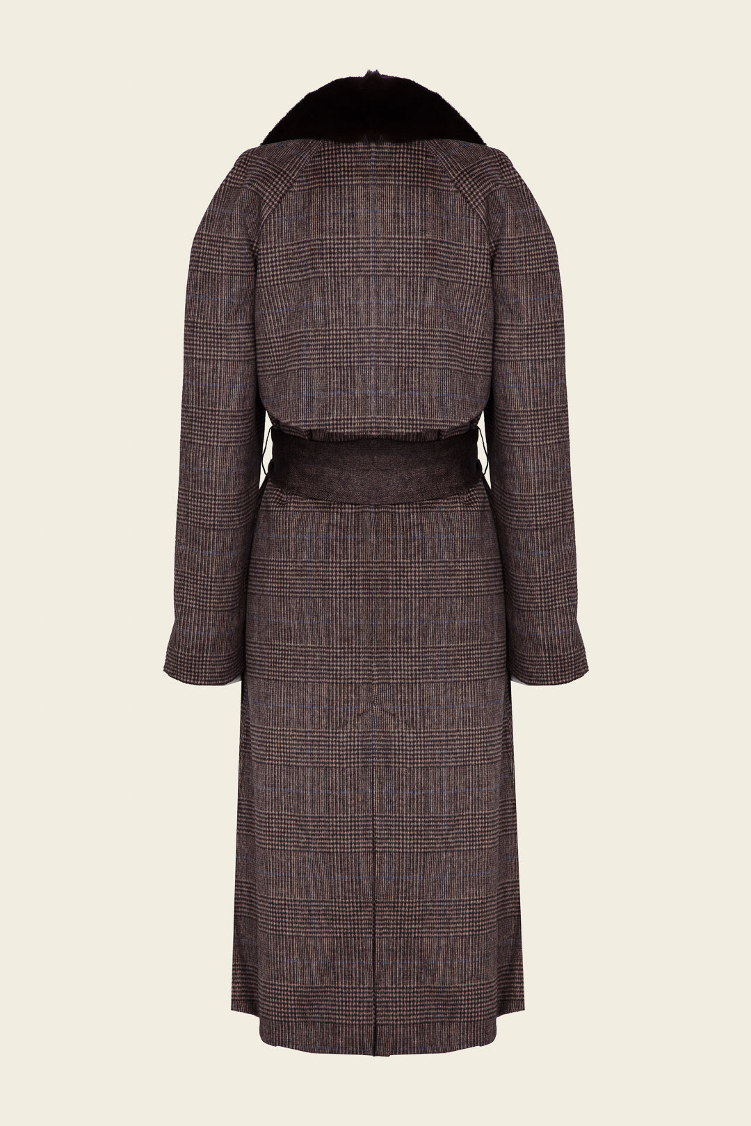 ELIA COAT TARTAN