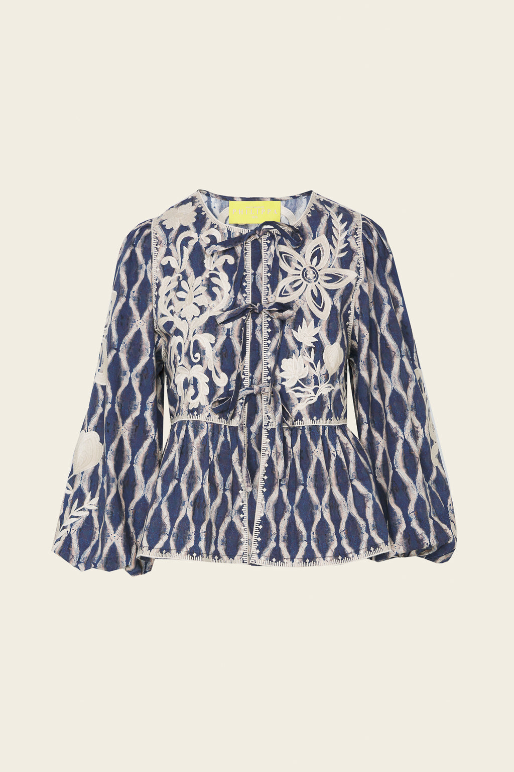 ALICIA IKAT BLOUSE