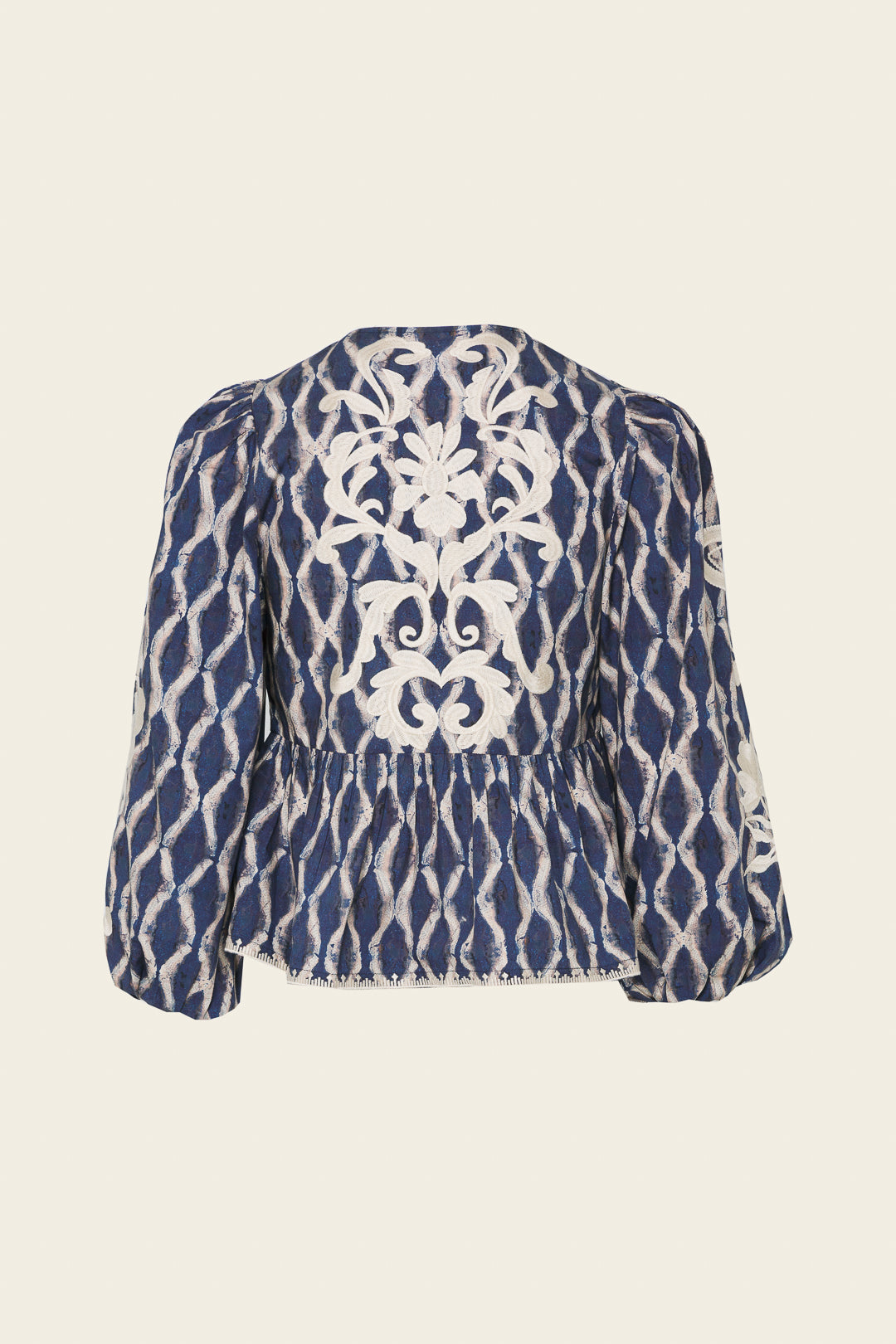 ALICIA IKAT BLOUSE