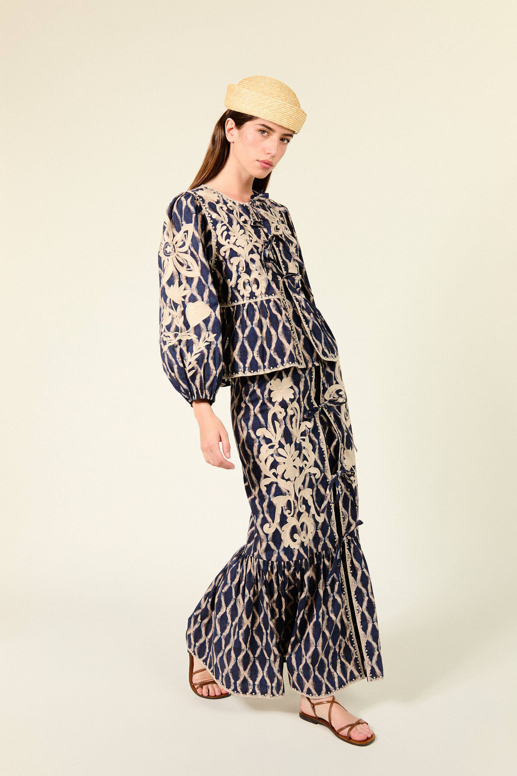 ALICIA IKAT SKIRT