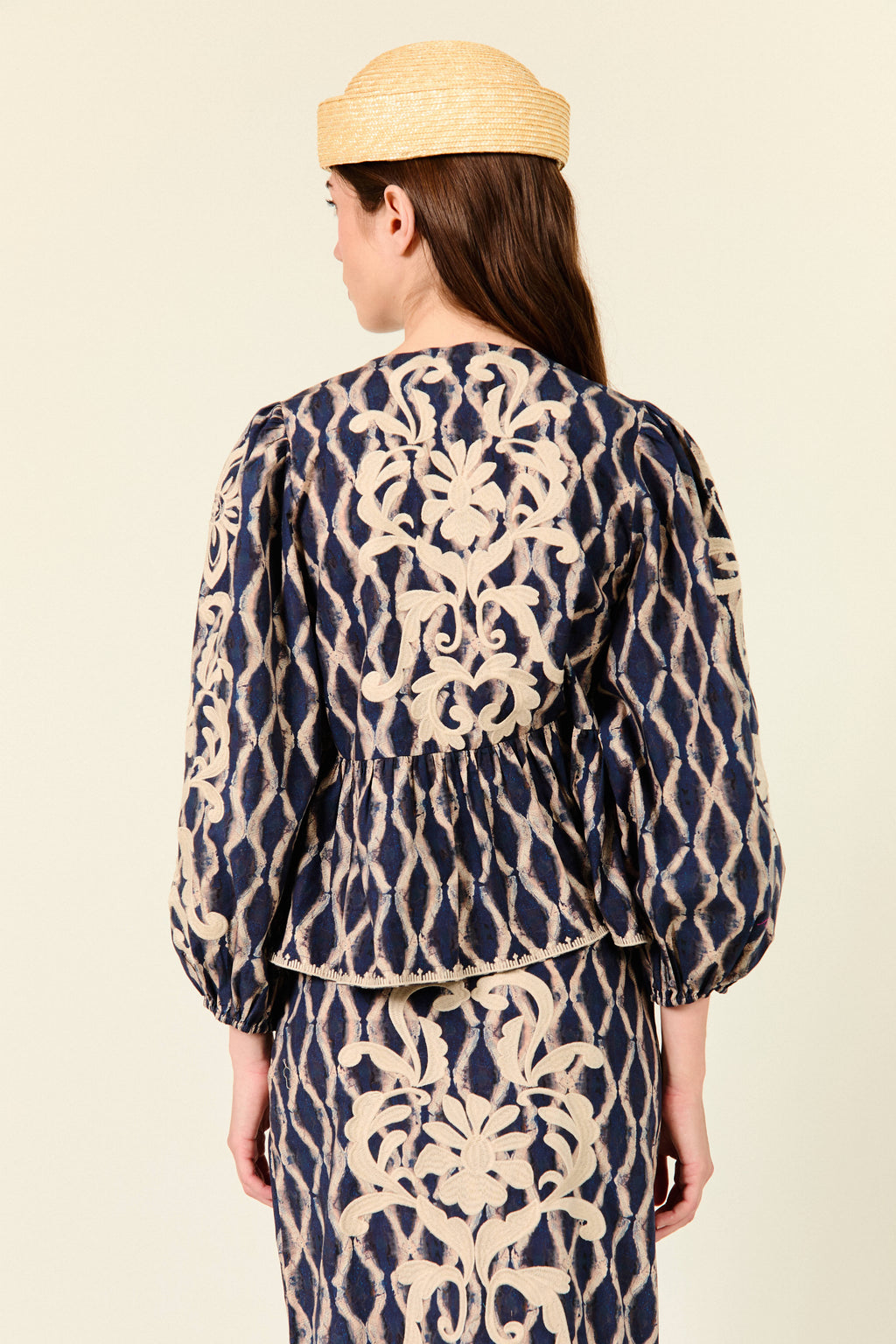 ALICIA IKAT BLOUSE