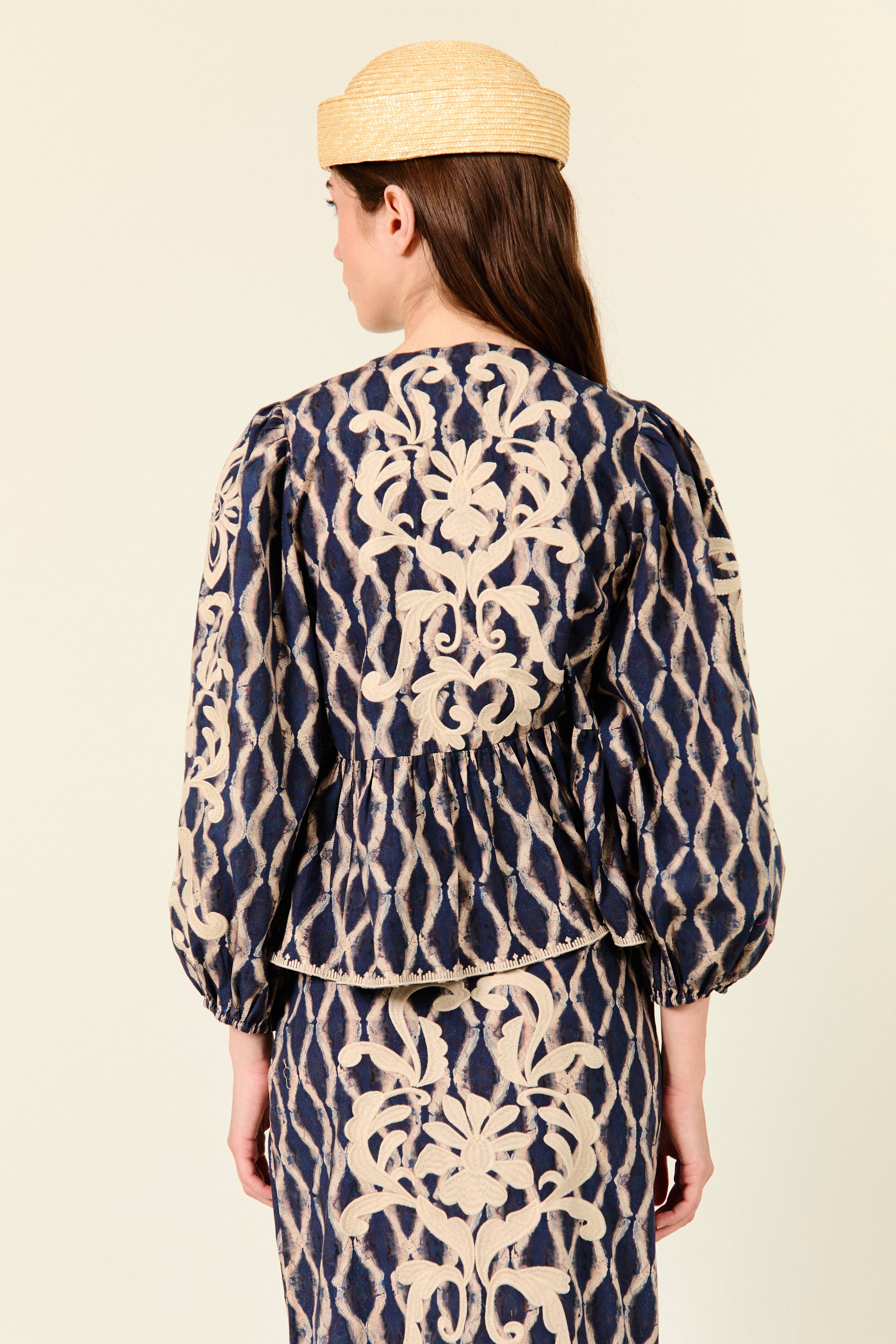 ALICIA IKAT BLOUSE