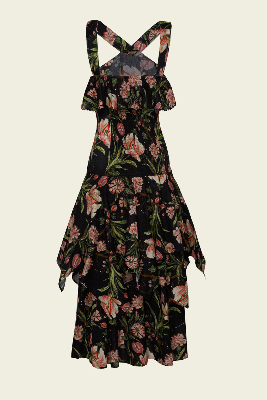 VESTIDO ALINA PLANTAS