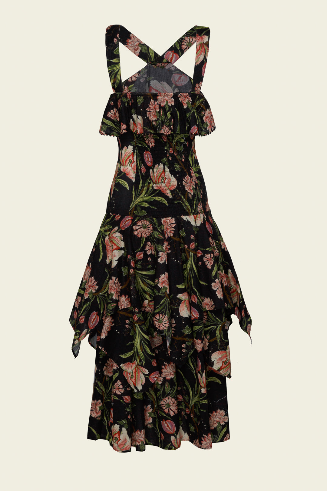 VESTIDO ALINA PLANTAS