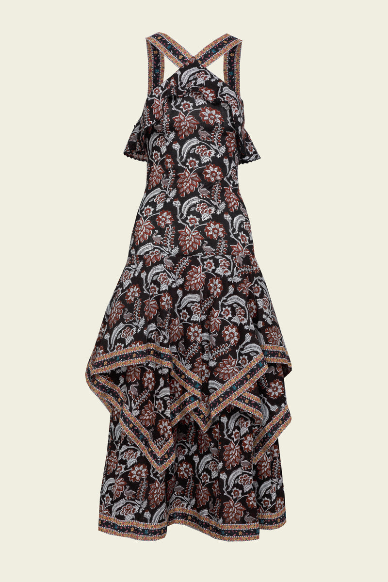 VESTIDO ALINA FLORES