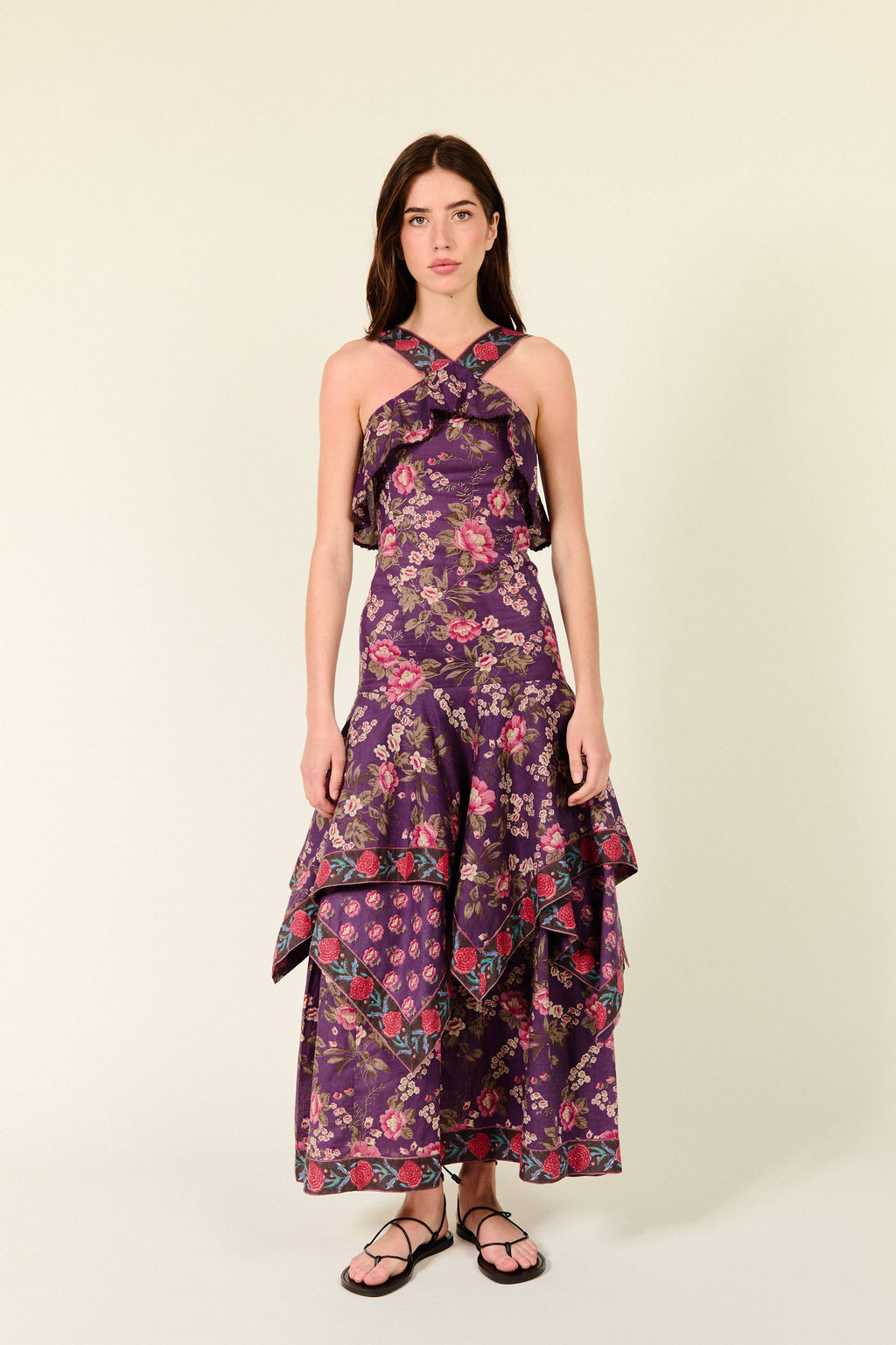 VESTIDO ALINA VIOLETA