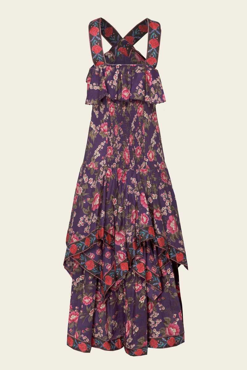 ALINA VIOLET DRESS