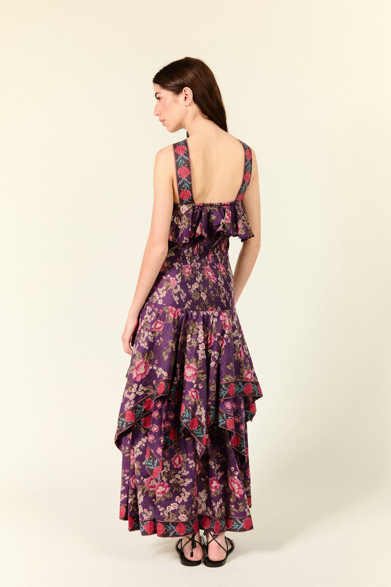 VESTIDO ALINA VIOLETA