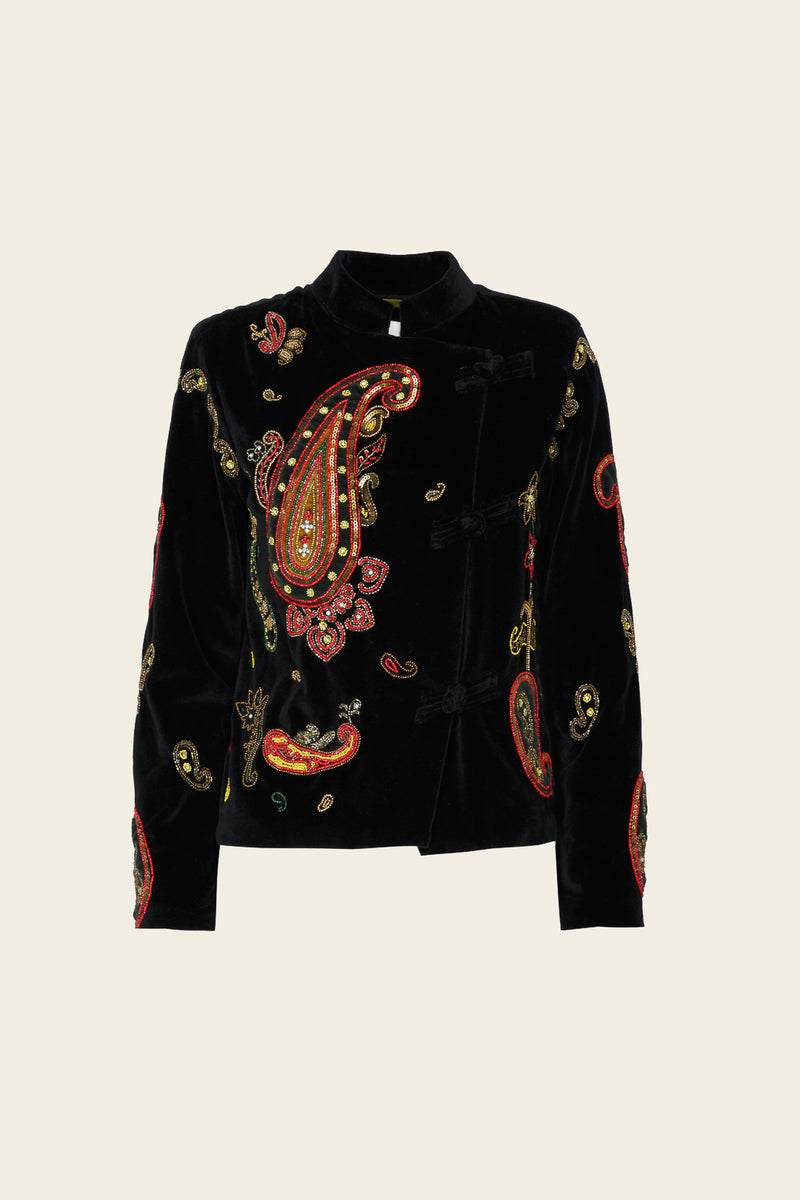 CHAQUETA ANGELA NEGRA