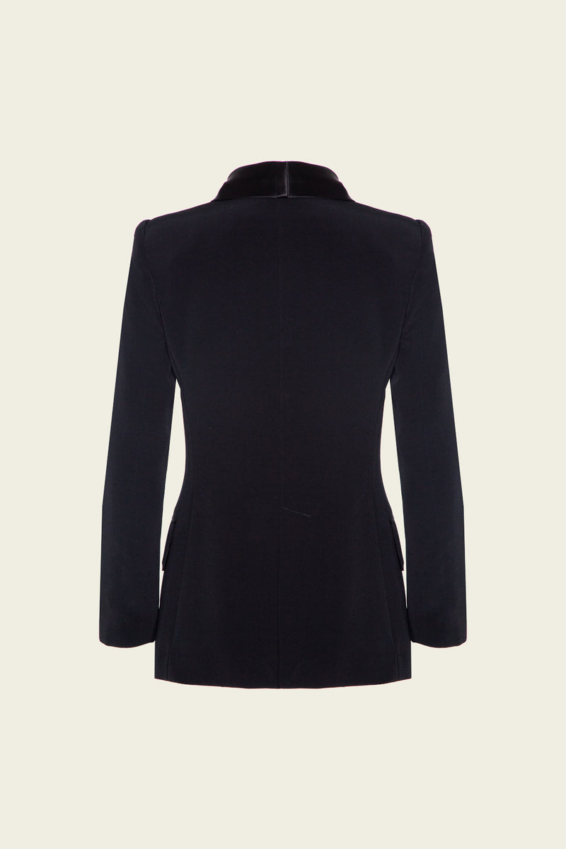CHAQUETA ANNA NEGRA