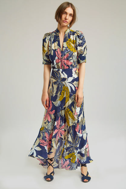 VESTIDO PALM BEACH