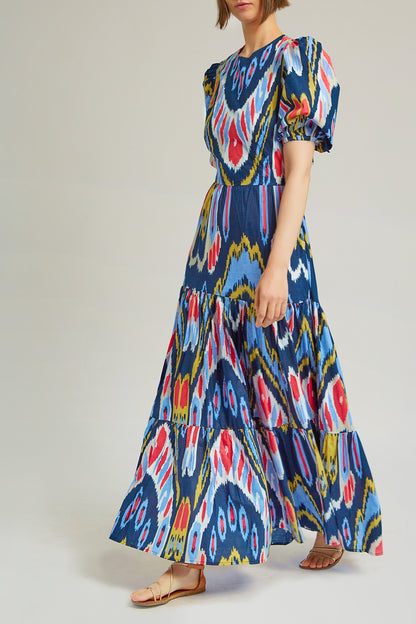 VESTIDO IKAT