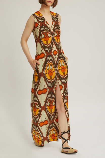 VESTIDO TÚNICA IKAT
