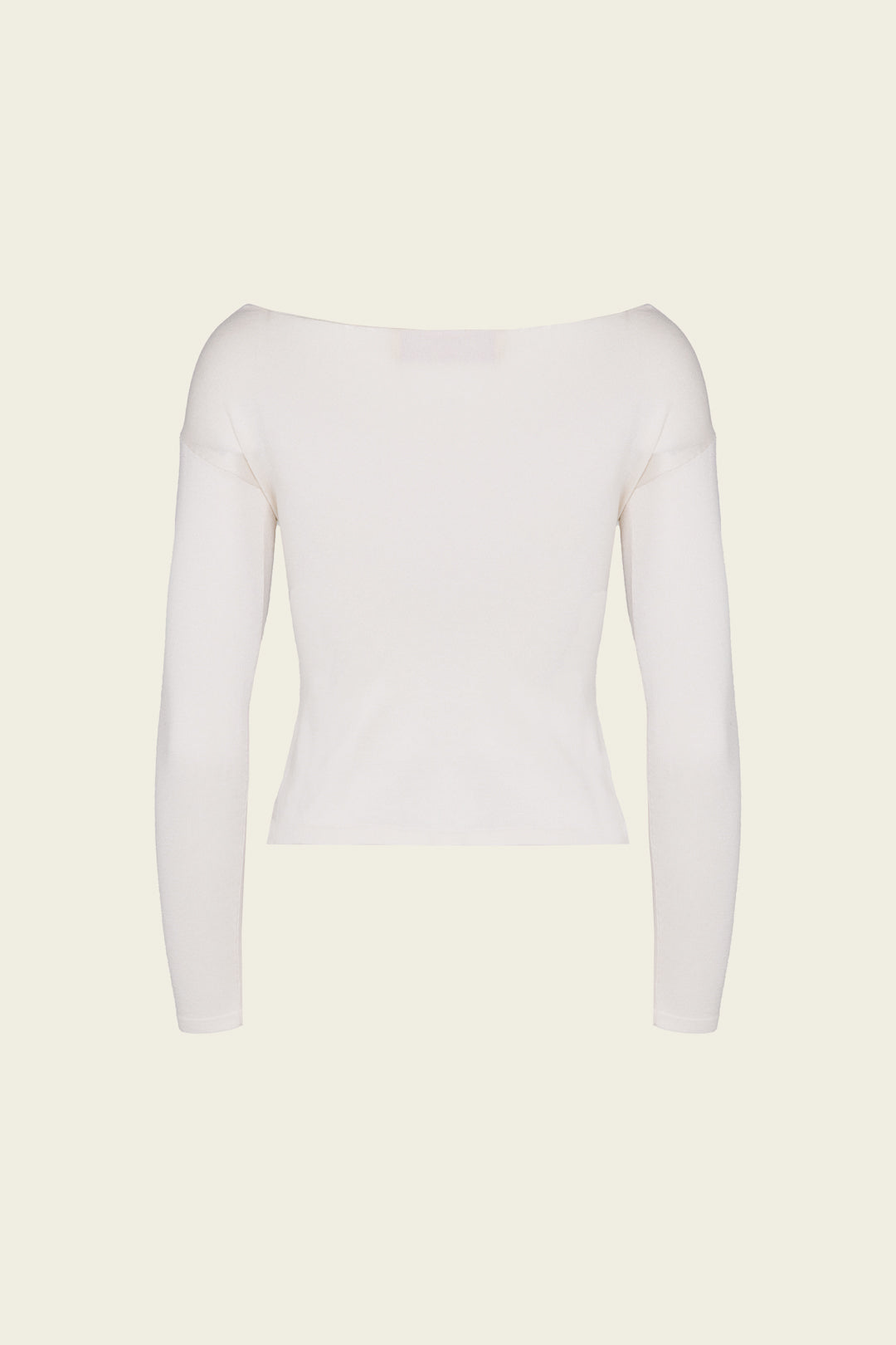 DANIELA OFF WHITE SWEATER