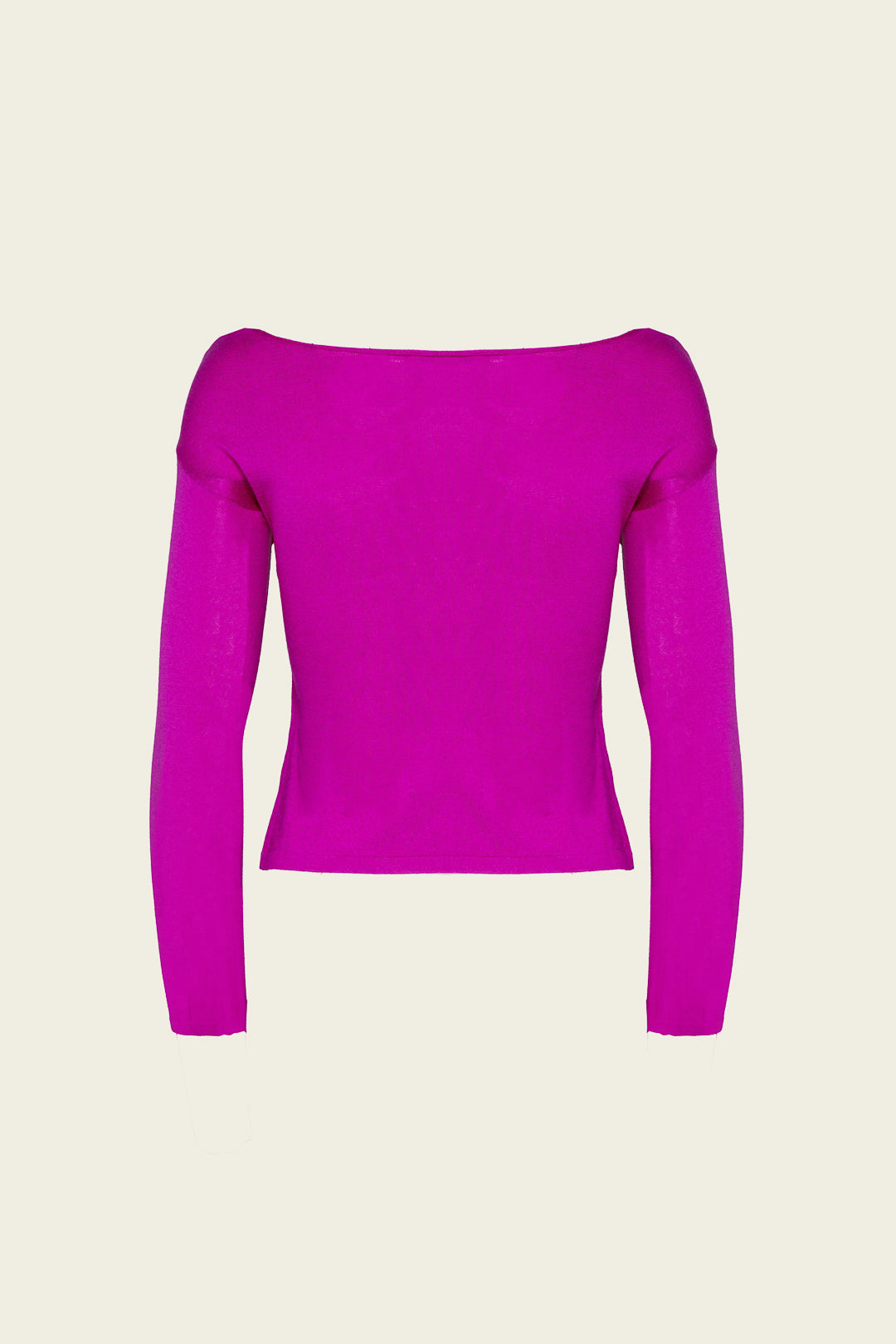 DANIELA DARK MAGENTA SWEATER
