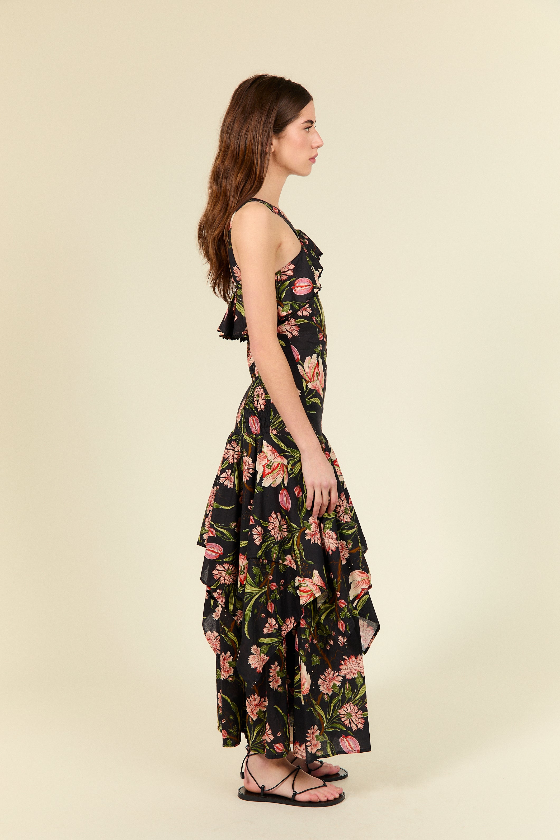 VESTIDO ALINA PLANTAS