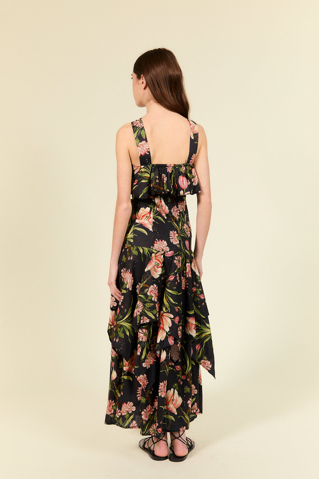 VESTIDO ALINA PLANTAS