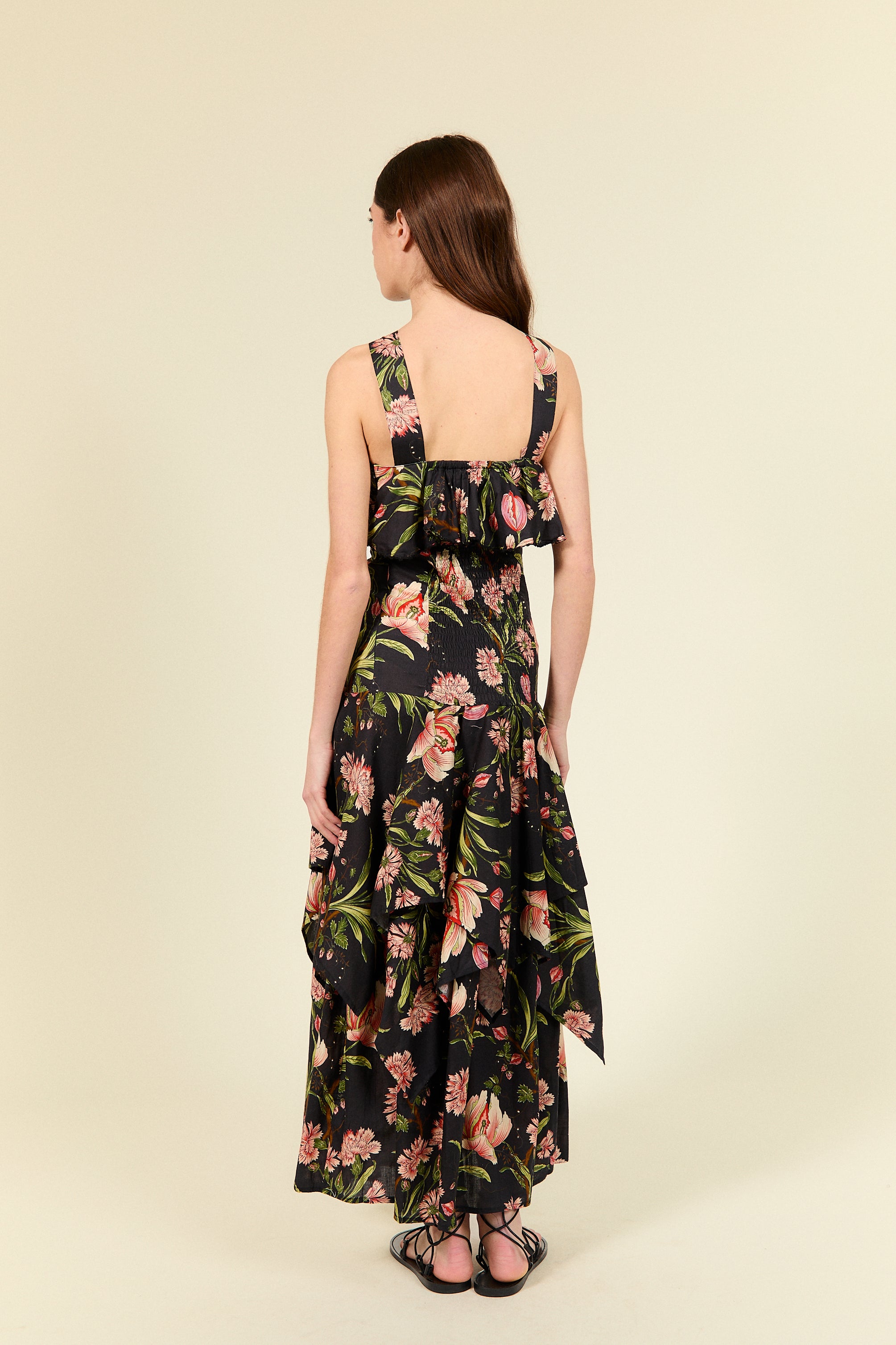VESTIDO ALINA PLANTAS