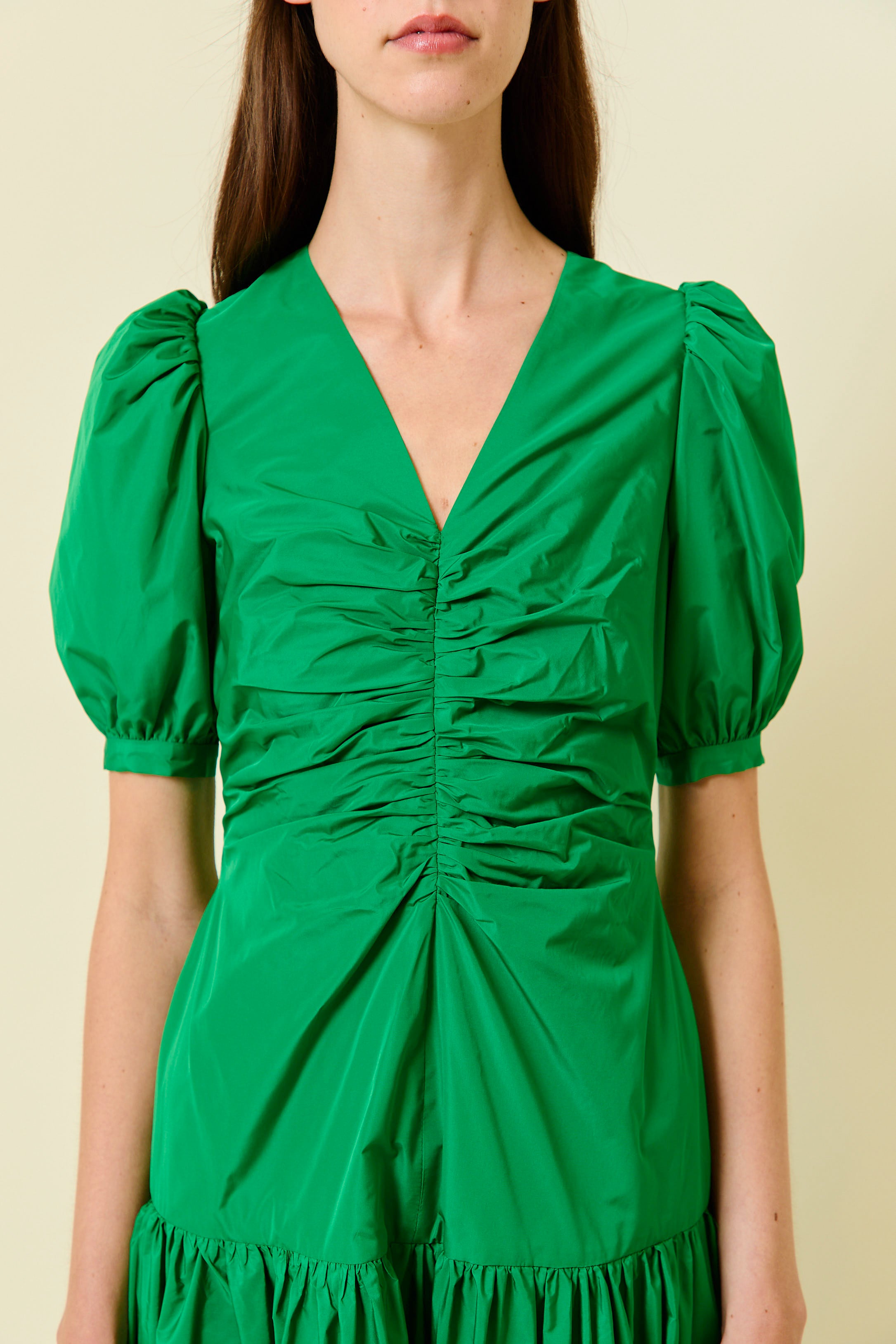 NAI GREEN DRESS
