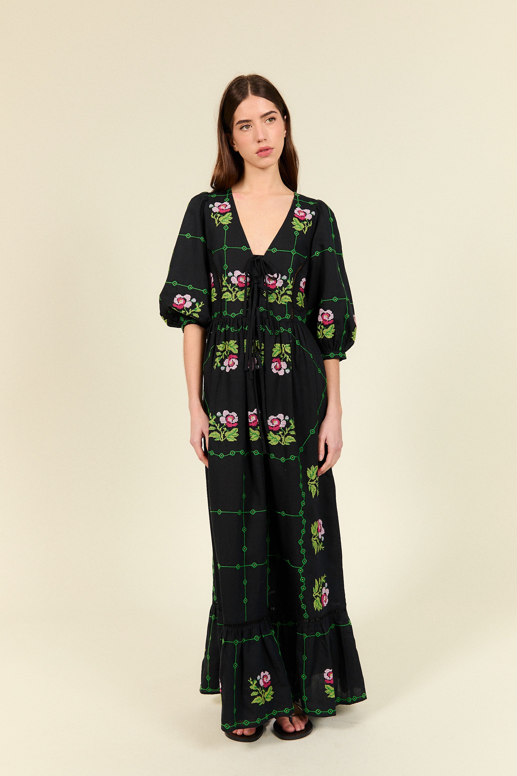 VESTIDO ELVIRA NEGRO