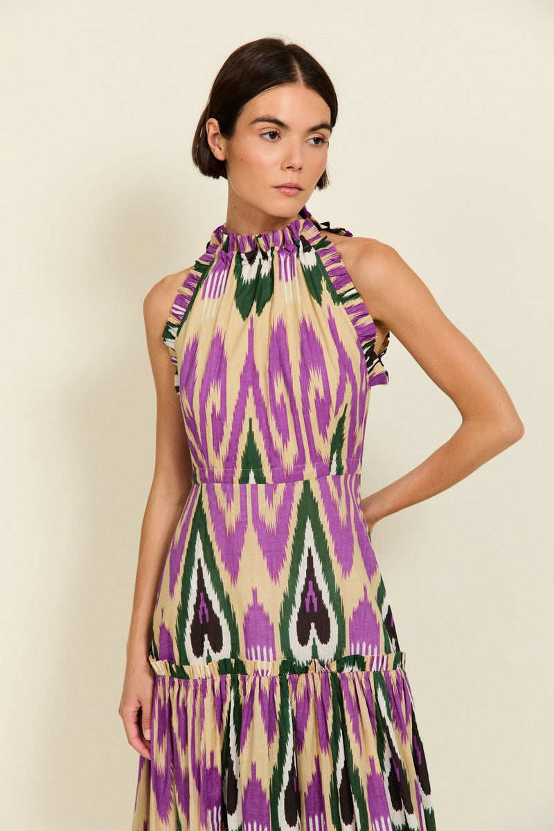 VESTIDO SHILOH IKAT