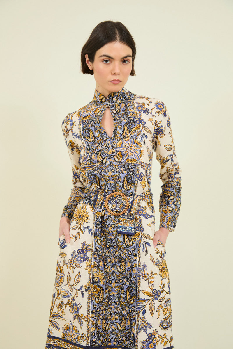 LILIA DRESS