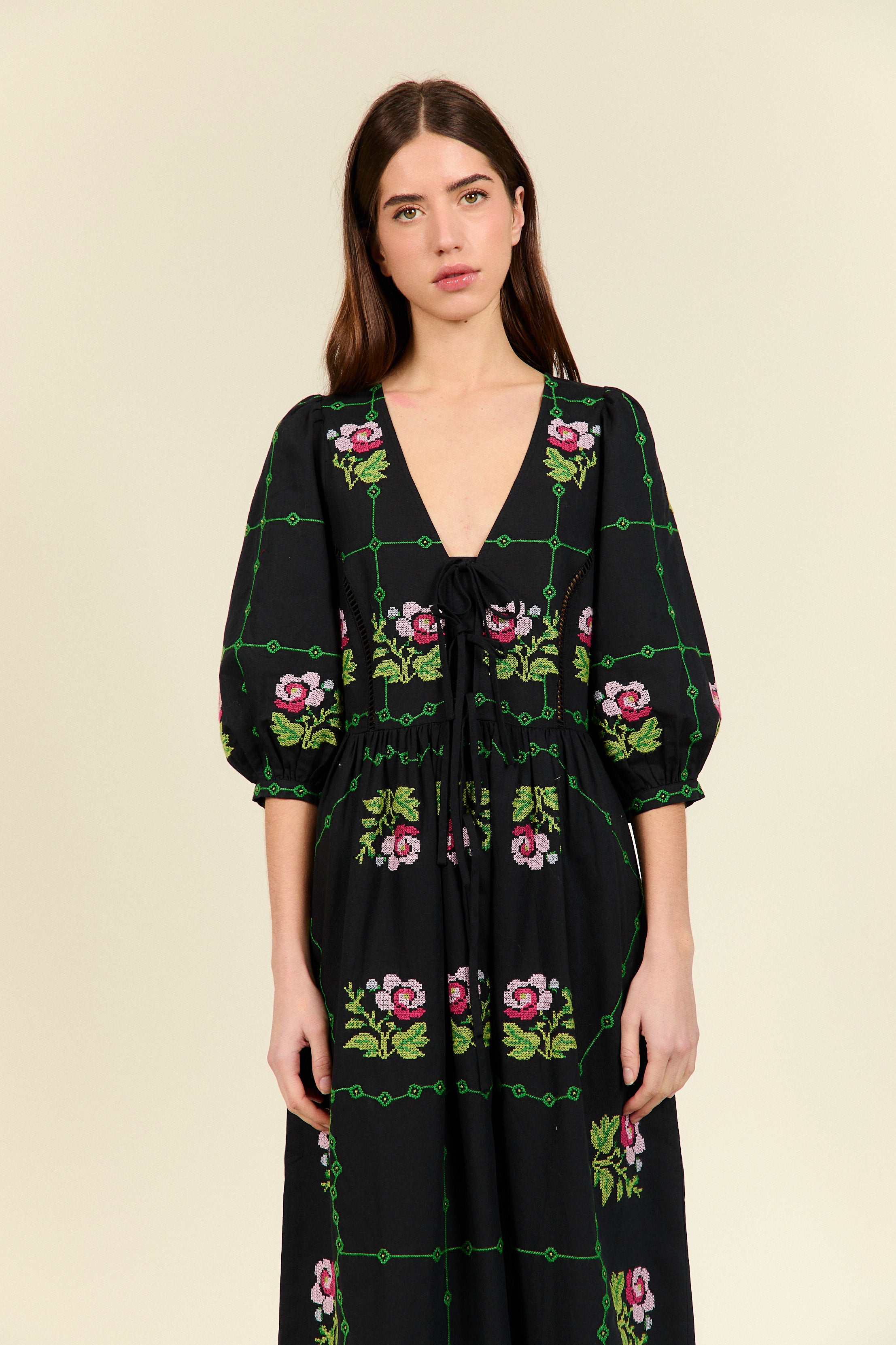 VESTIDO ELVIRA NEGRO