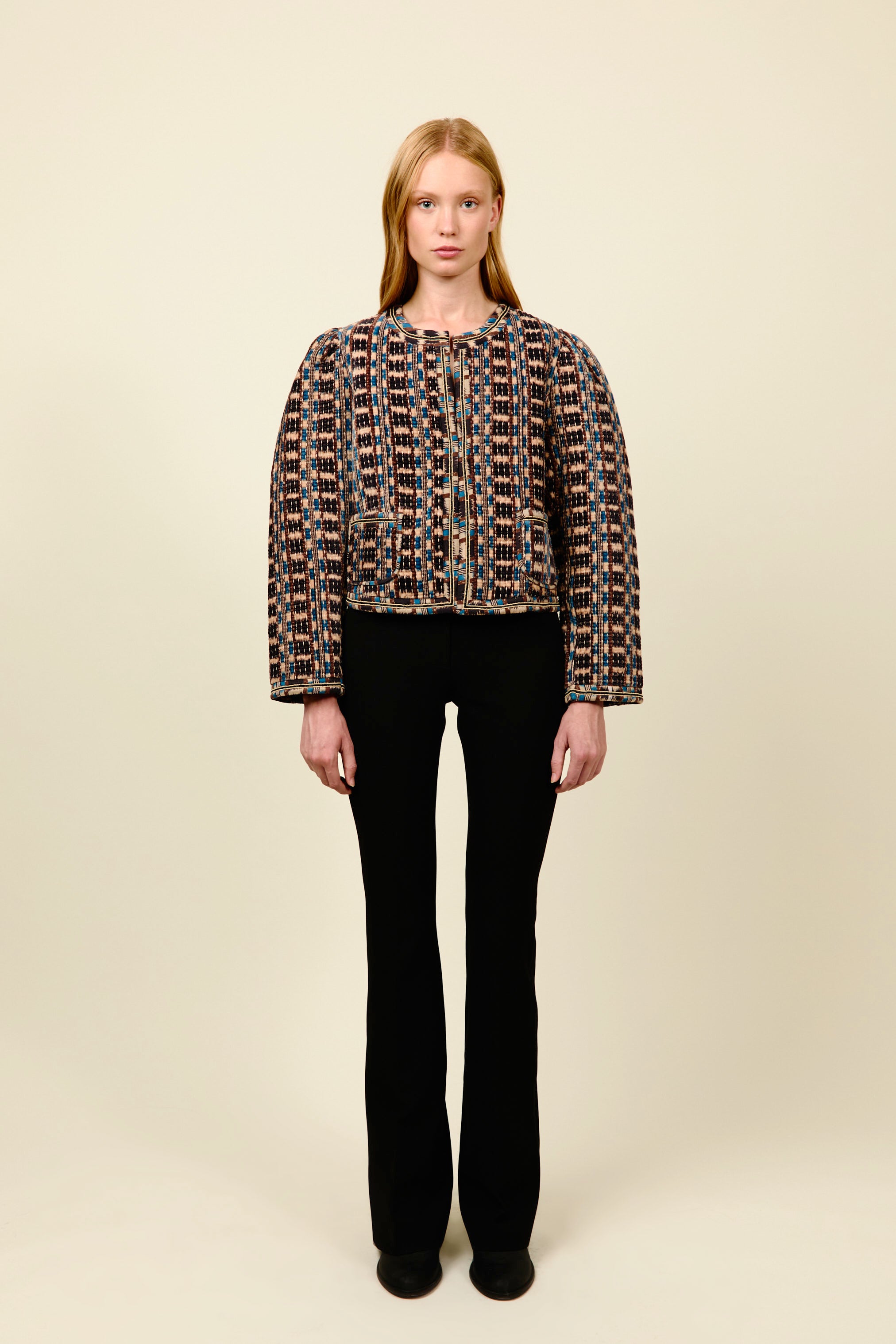 CHAQUETA SAGE
