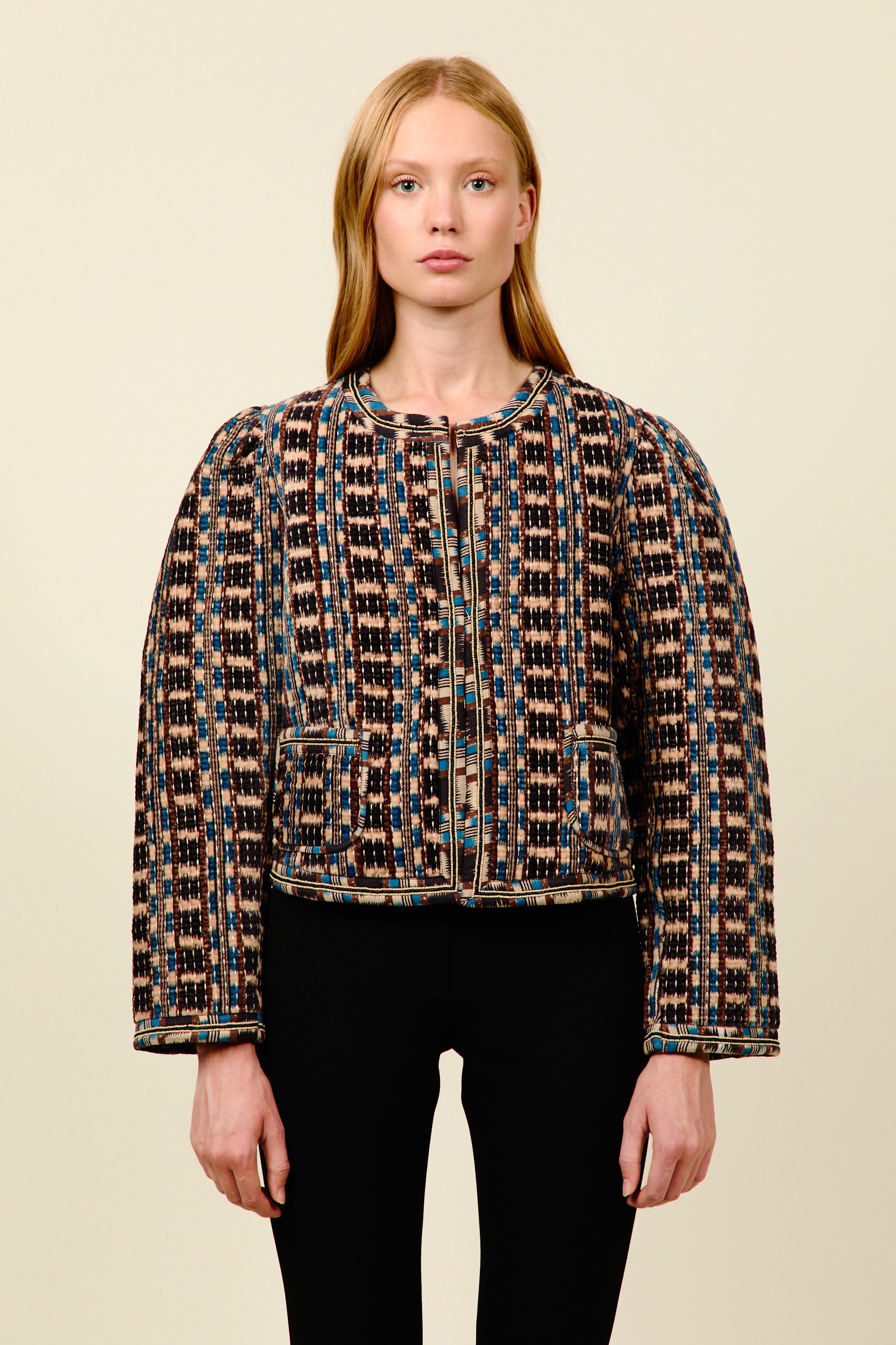 CHAQUETA SAGE