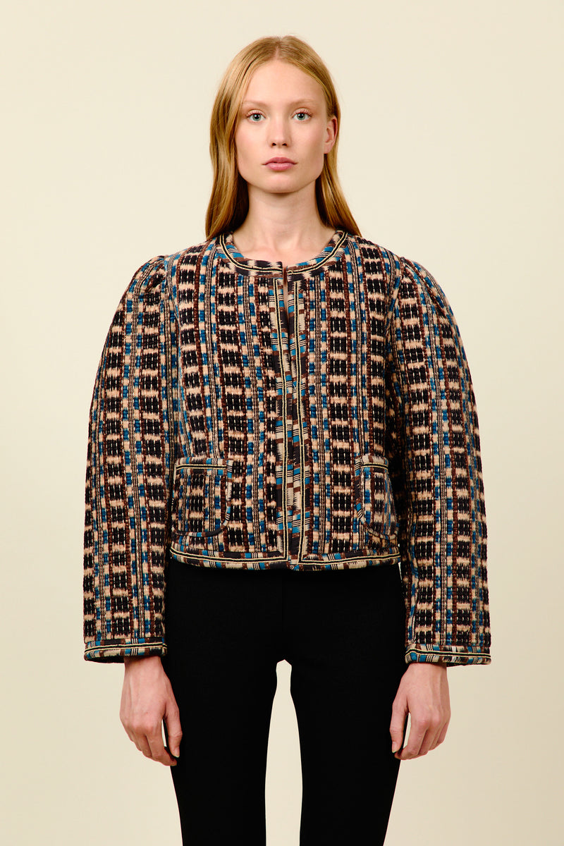 CHAQUETA SAGE