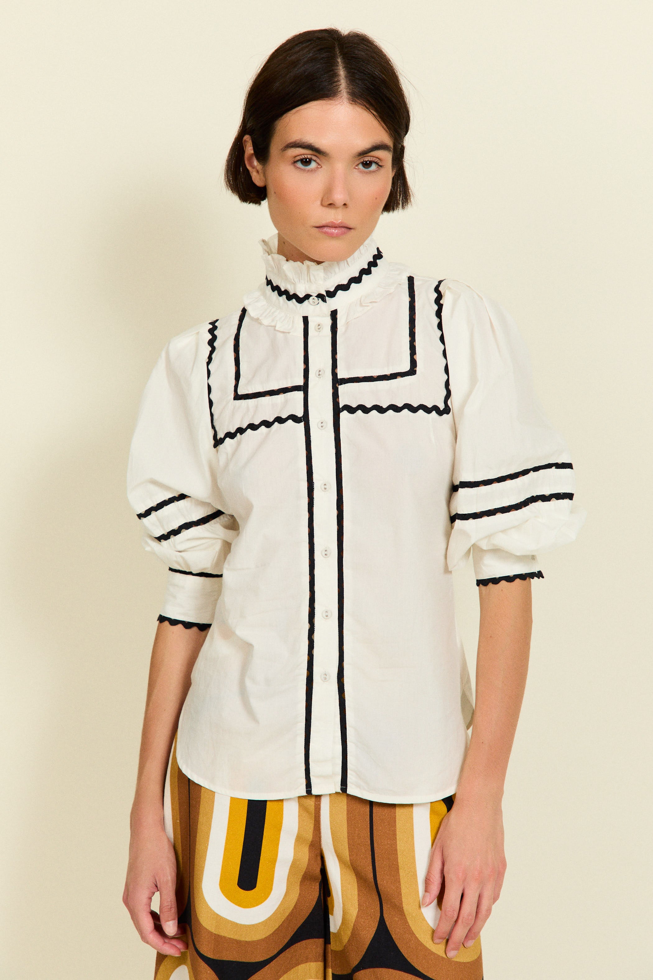 CAMISA NALA BLANCA