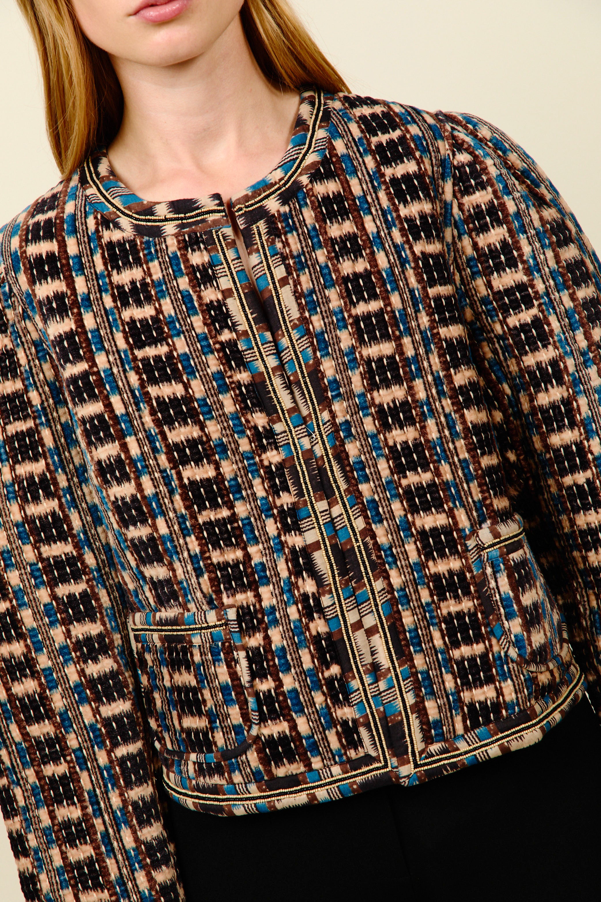 CHAQUETA SAGE