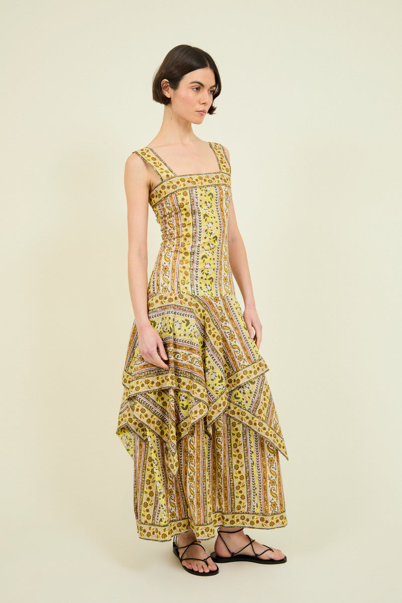 RILEY YELLOW DRESS