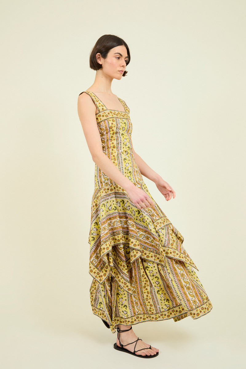 RILEY YELLOW DRESS