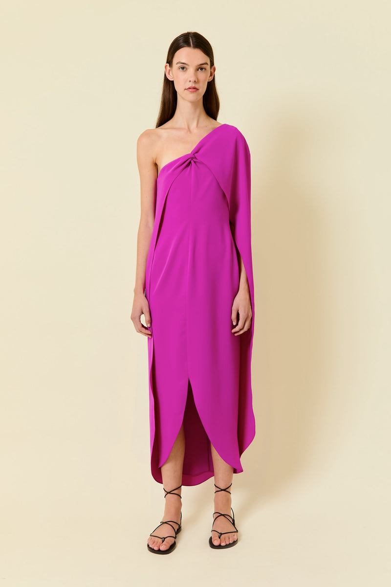 ARTEMIS FUCHSIA DRESS