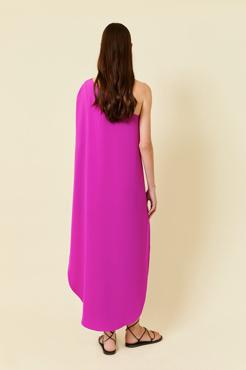 ARTEMIS FUCHSIA DRESS