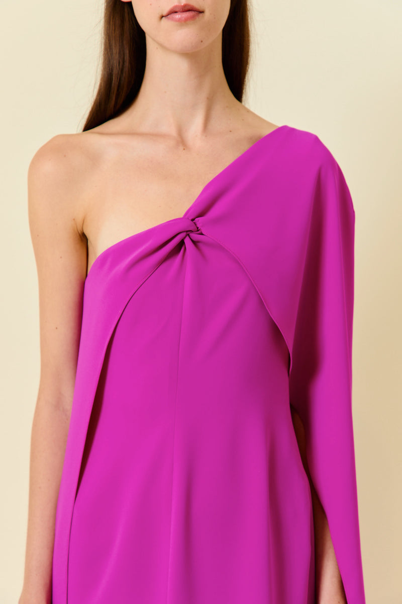 ARTEMIS FUCHSIA DRESS