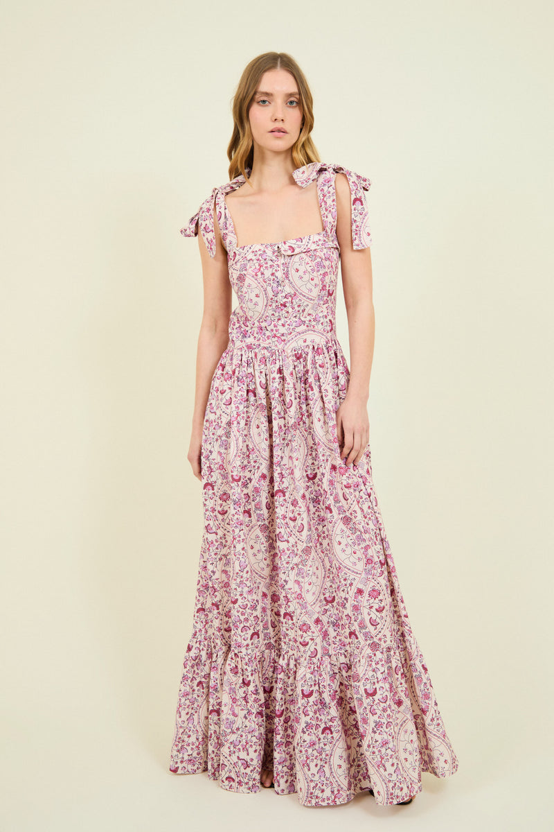 VESTIDO ADALYNN ROSA